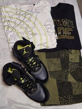 Jordan Fluorescent Combo Pack